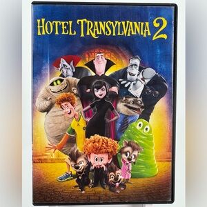 Hotel Transylvania 2 on DVD.